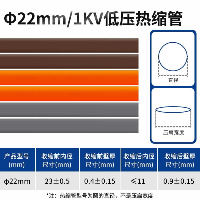 22mm/1米橙 灰 棕色 / 灰棕橙