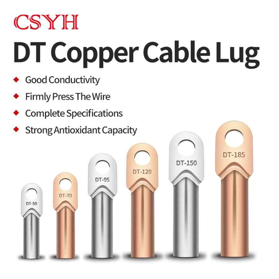 DT copper nose - tin plated