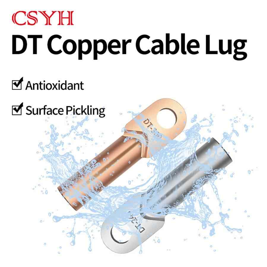 DT copper nose - tin plated