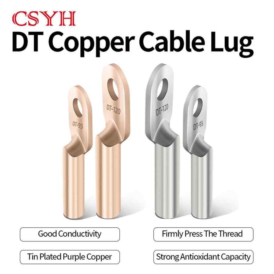 DT copper nose - tin plated