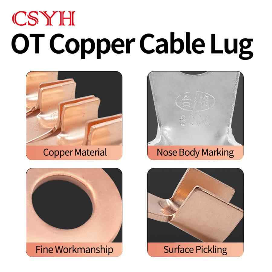 OT Open Nose - Tin Plated