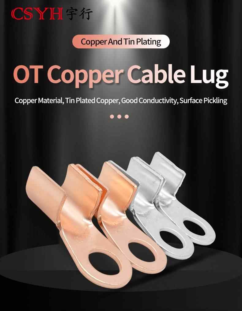 OT Open Nose - Tin Plated 1