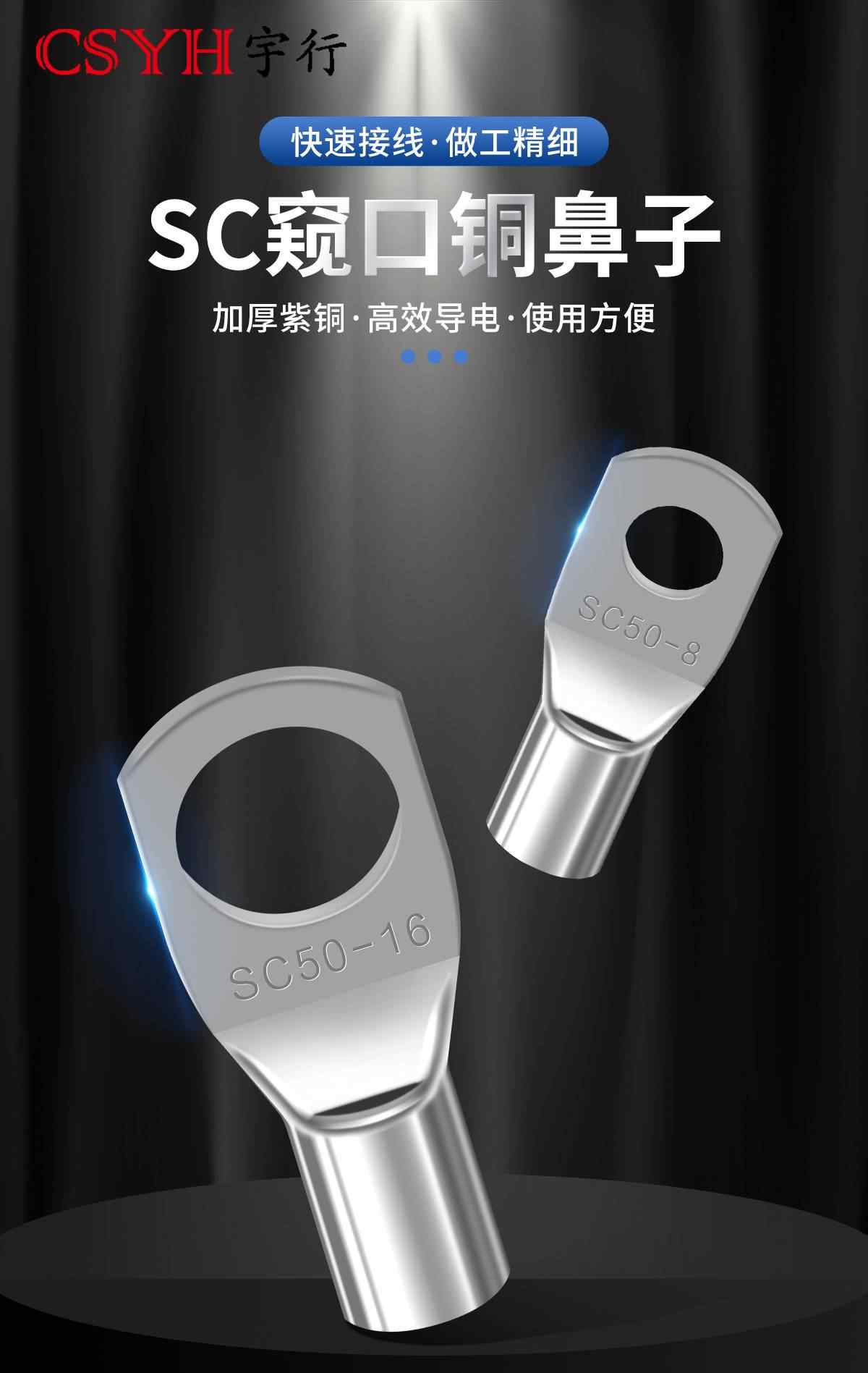 SC铜鼻子 1