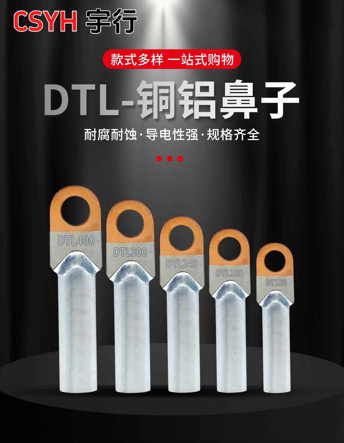 DTL铜铝鼻子 1