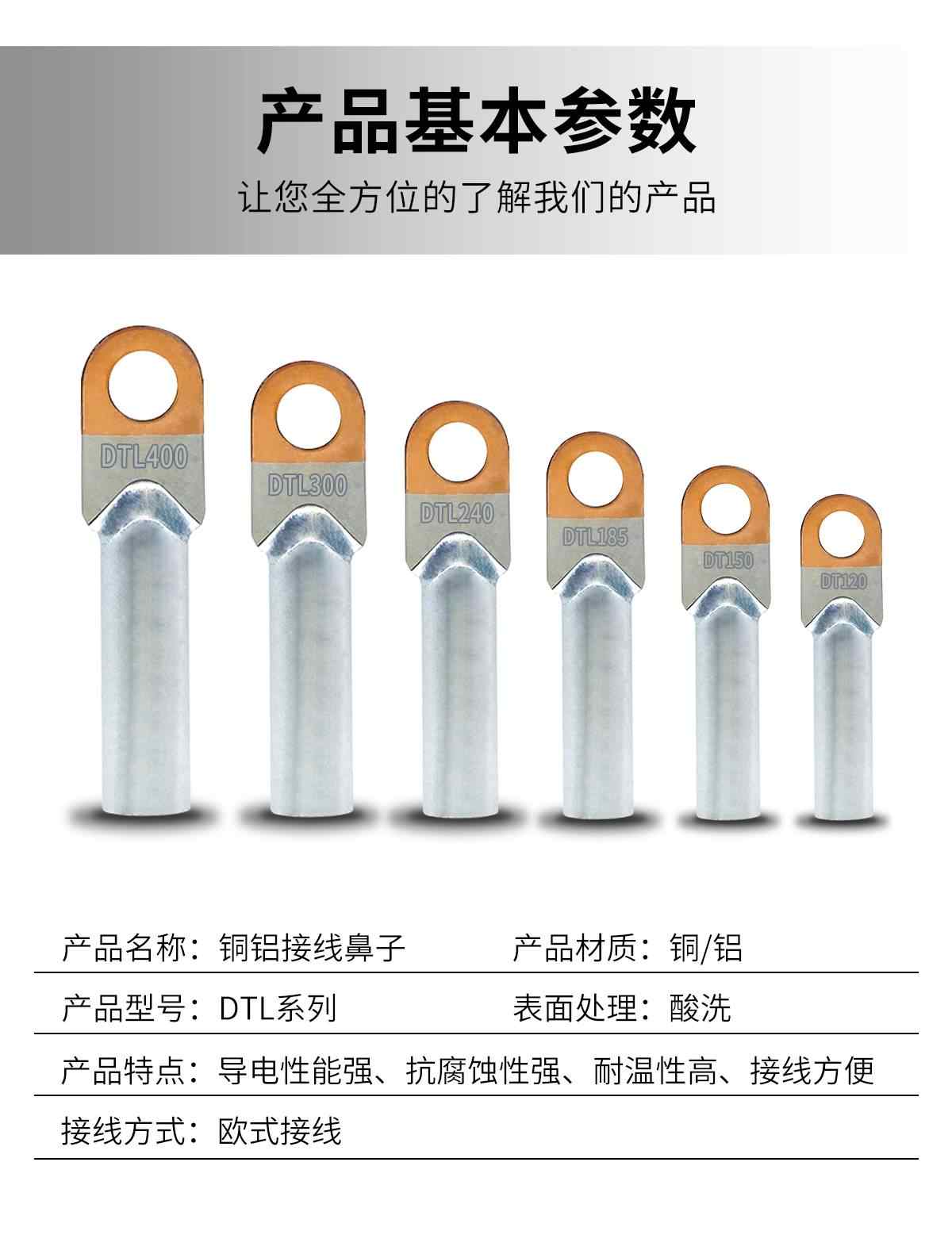 DTL铜铝鼻子 8