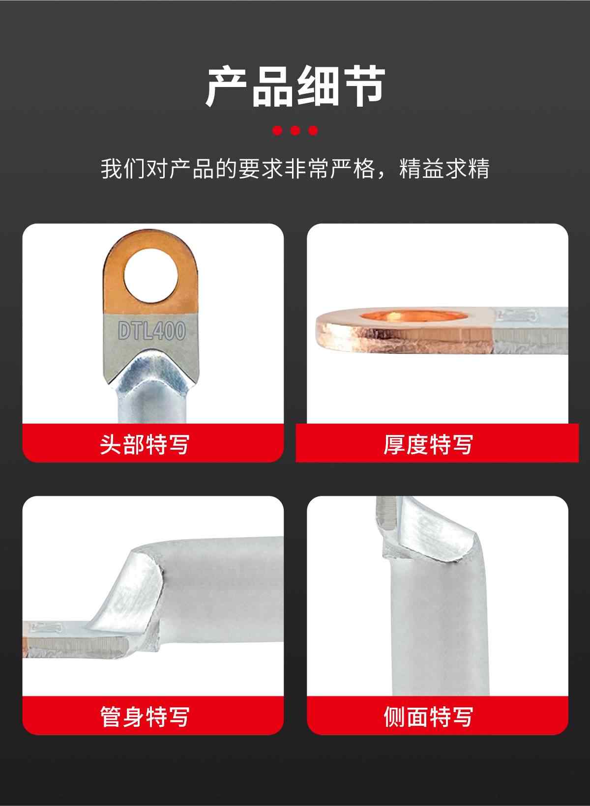 DTL铜铝鼻子 9
