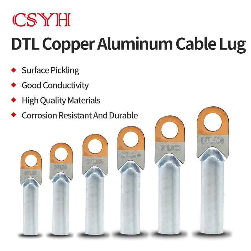 DTL copper aluminum nose