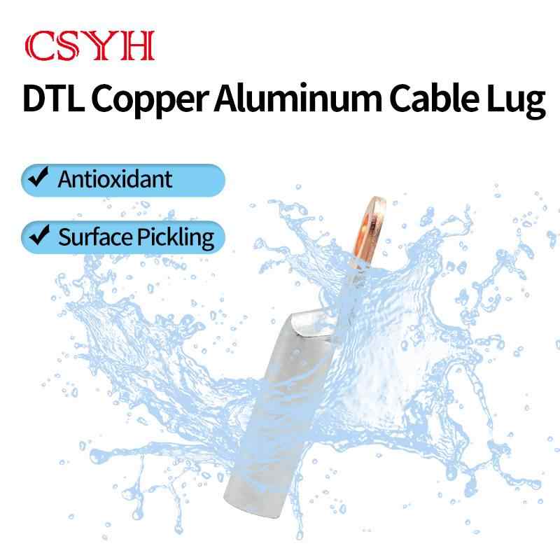 DTL copper aluminum nose