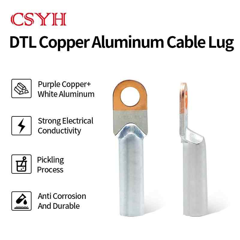 DTL copper aluminum nose