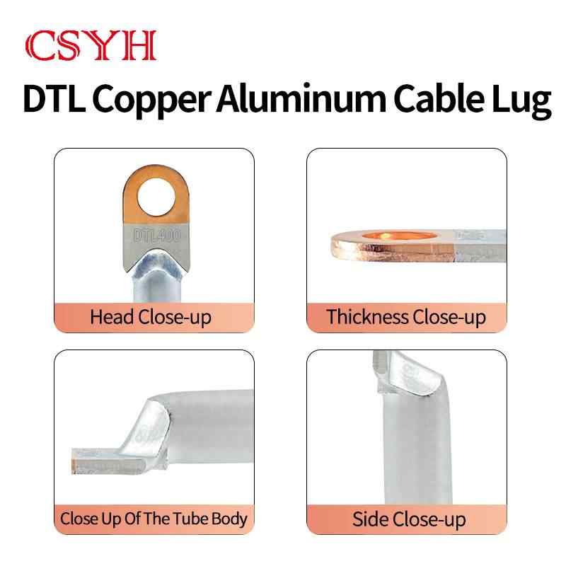 DTL copper aluminum nose