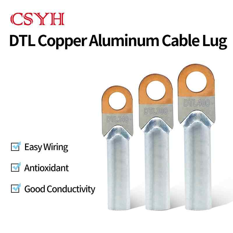 DTL copper aluminum nose