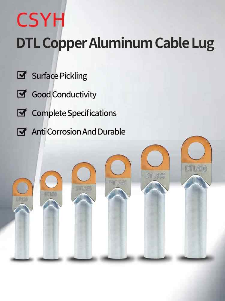 DTL copper aluminum nose