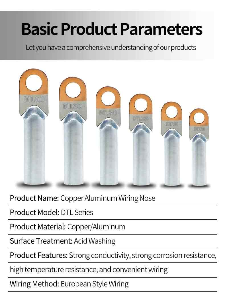 DTL copper aluminum nose 8