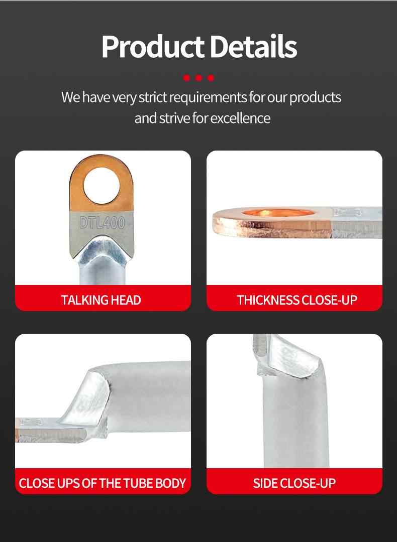 DTL copper aluminum nose 9