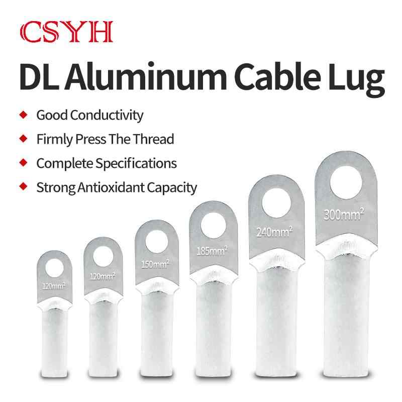 DL aluminum nose