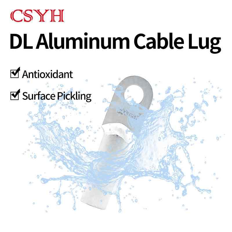 DL aluminum nose