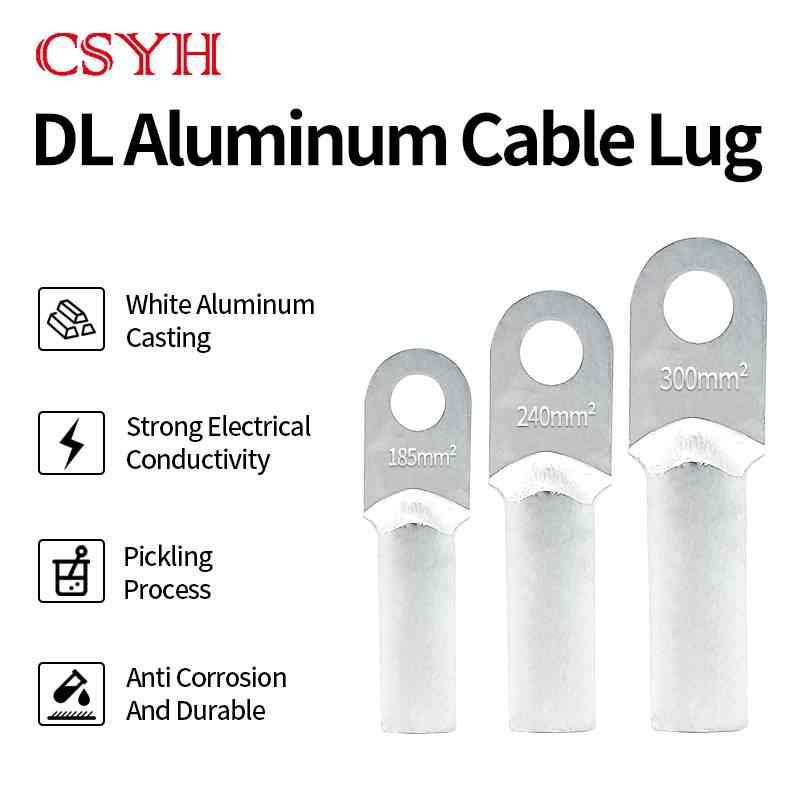 DL aluminum nose
