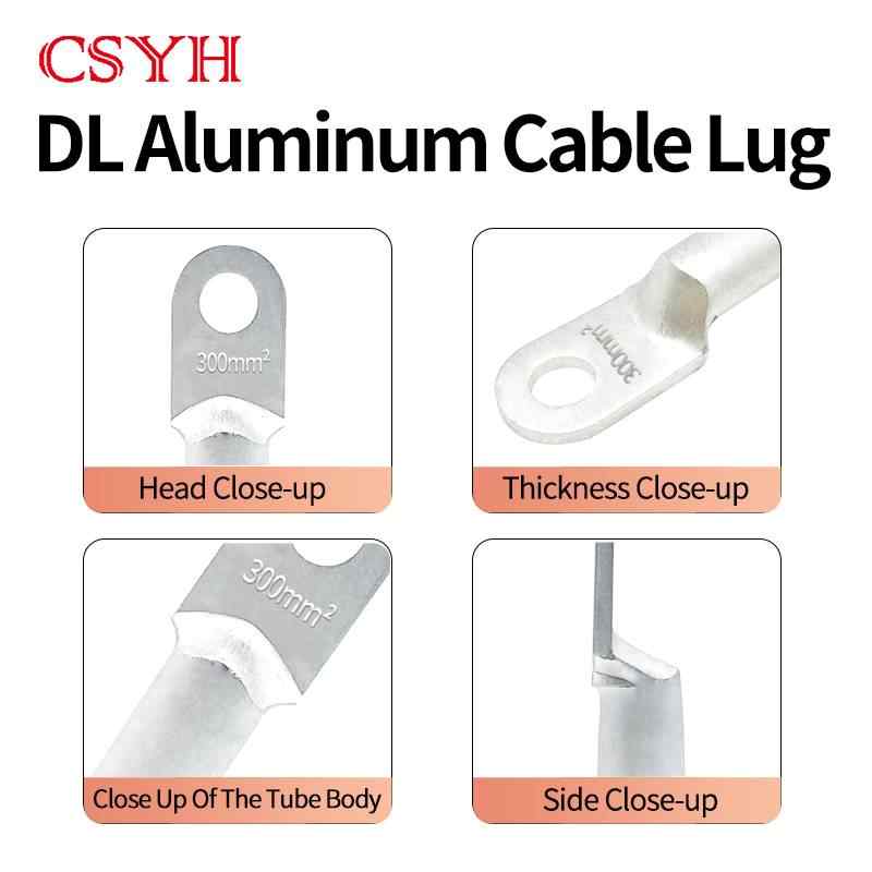 DL aluminum nose