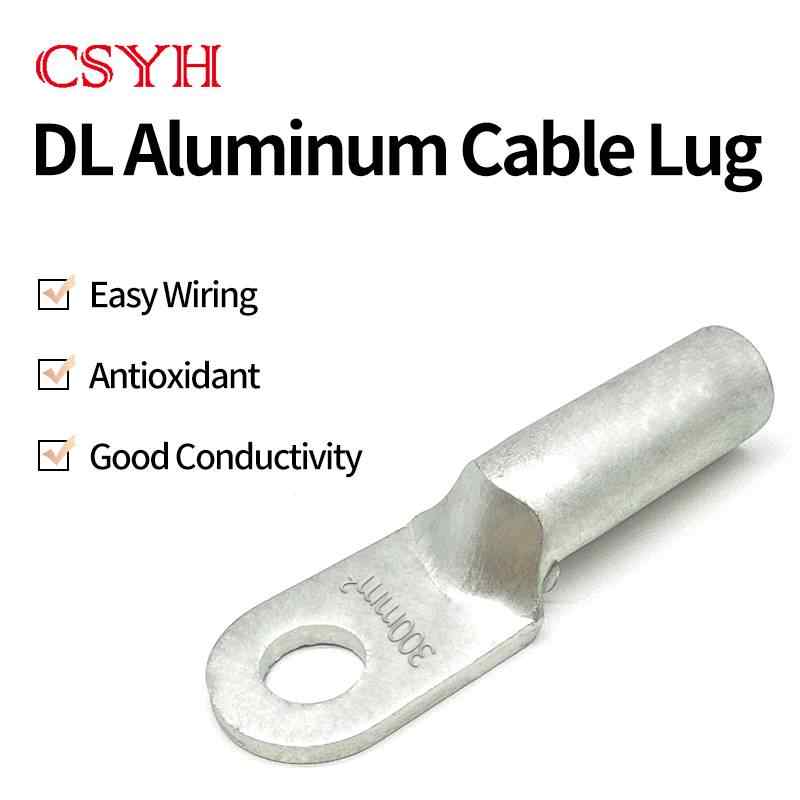DL aluminum nose