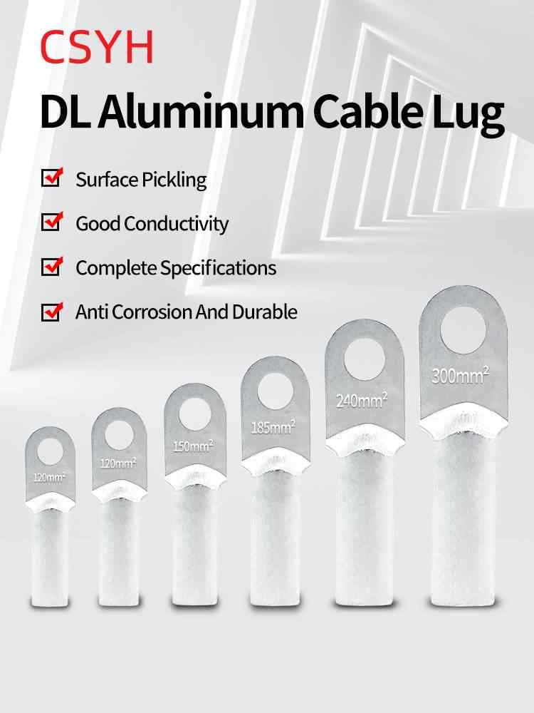 DL aluminum nose