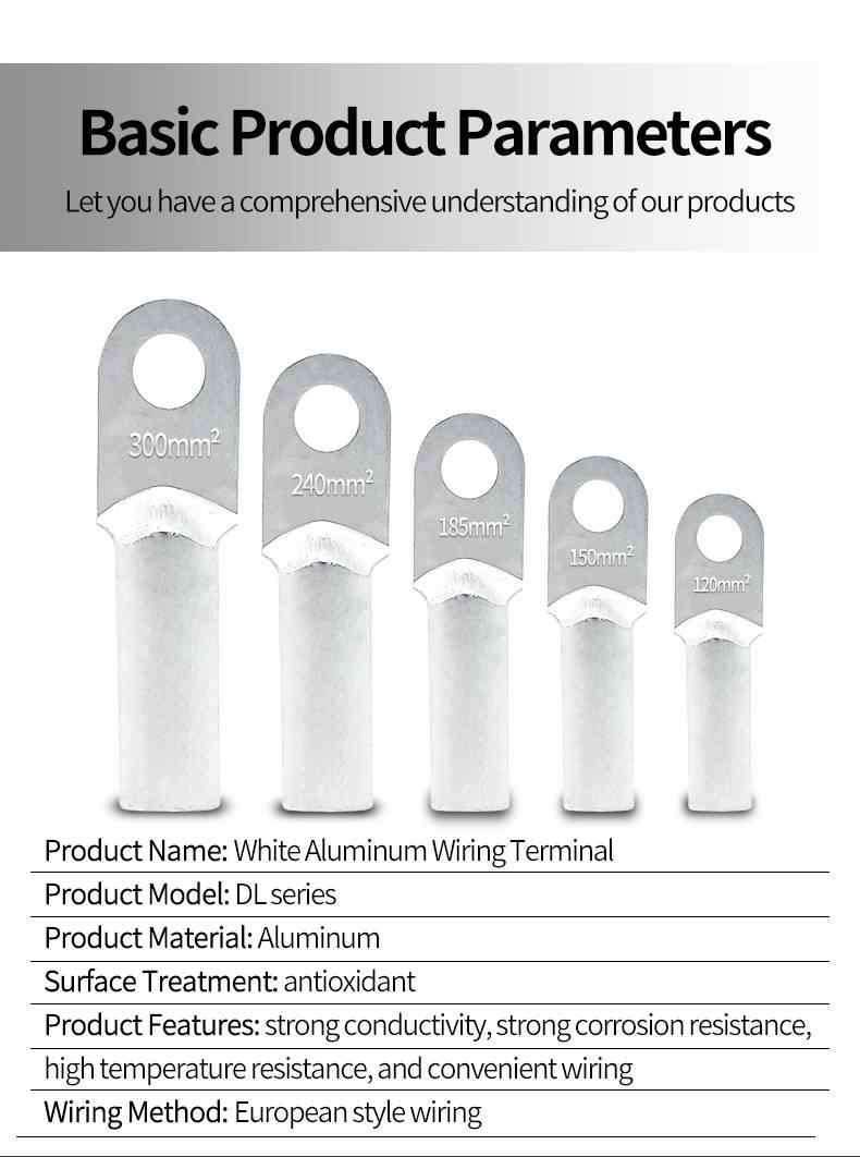 DL aluminum nose 9