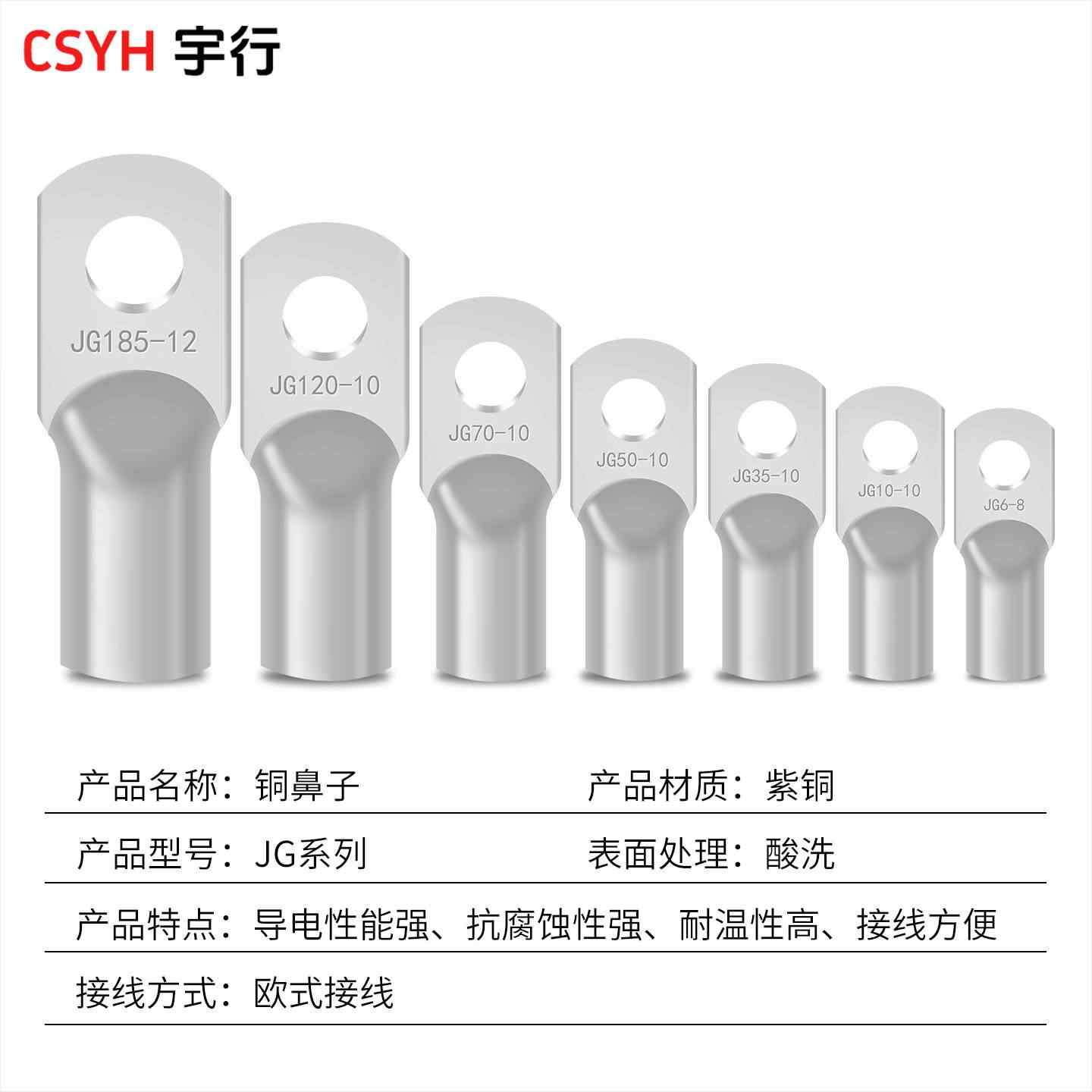  JG铜鼻子