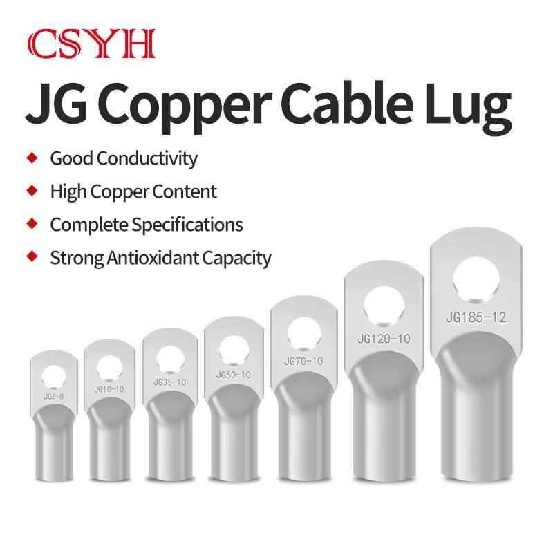 JG copper nose
