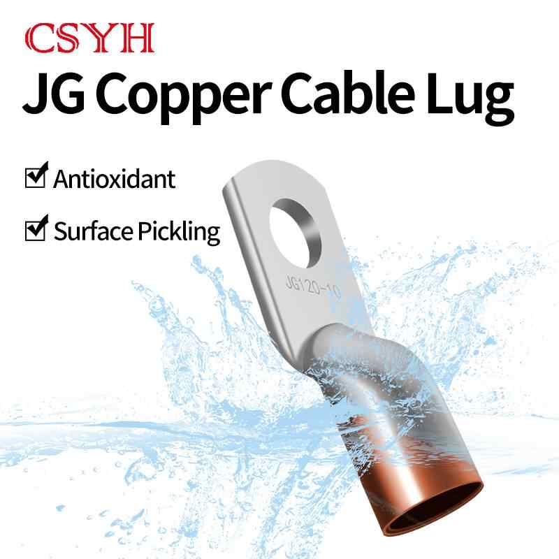 JG copper nose