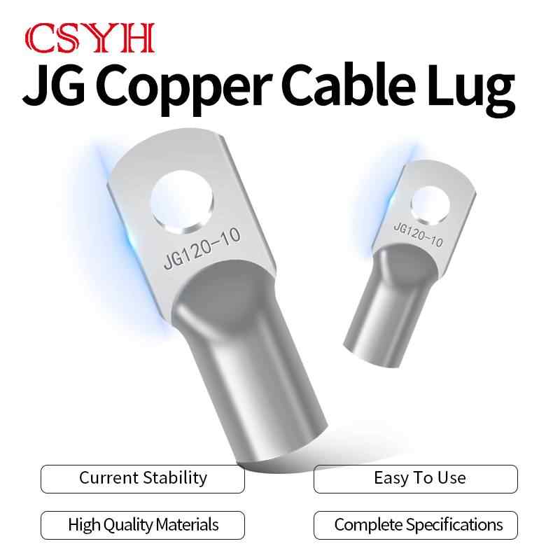 JG copper nose