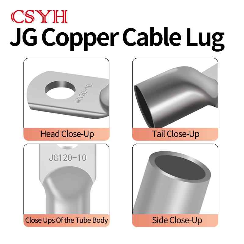 JG copper nose