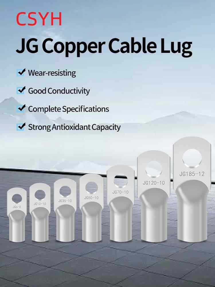 JG copper nose