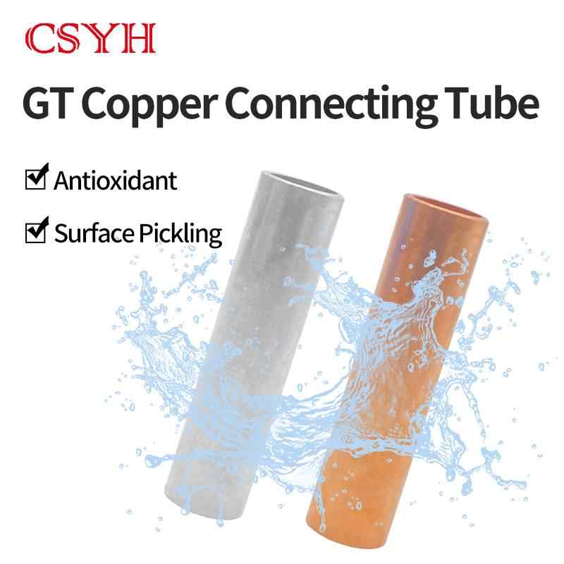 GT connecting pipe - purple copper