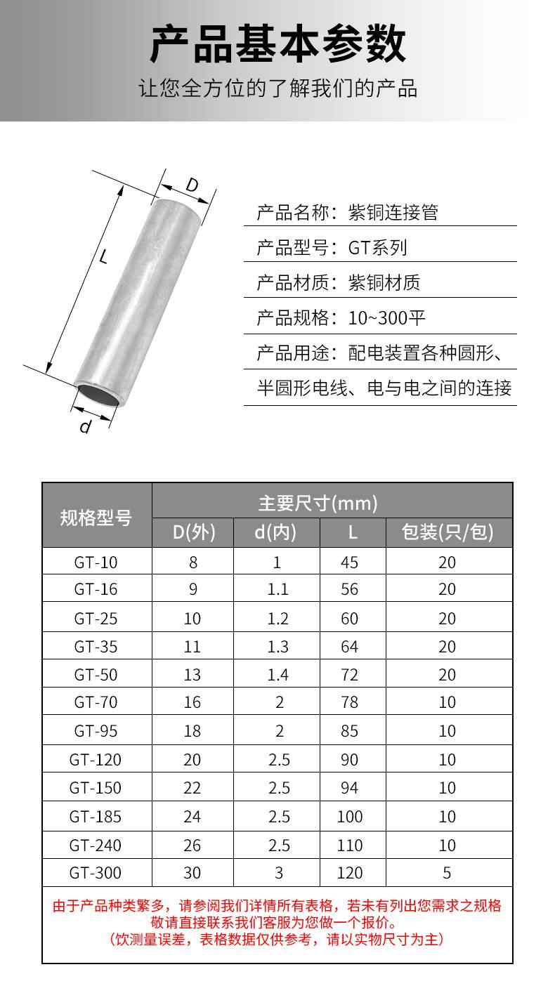 GT连接管-镀锡 9