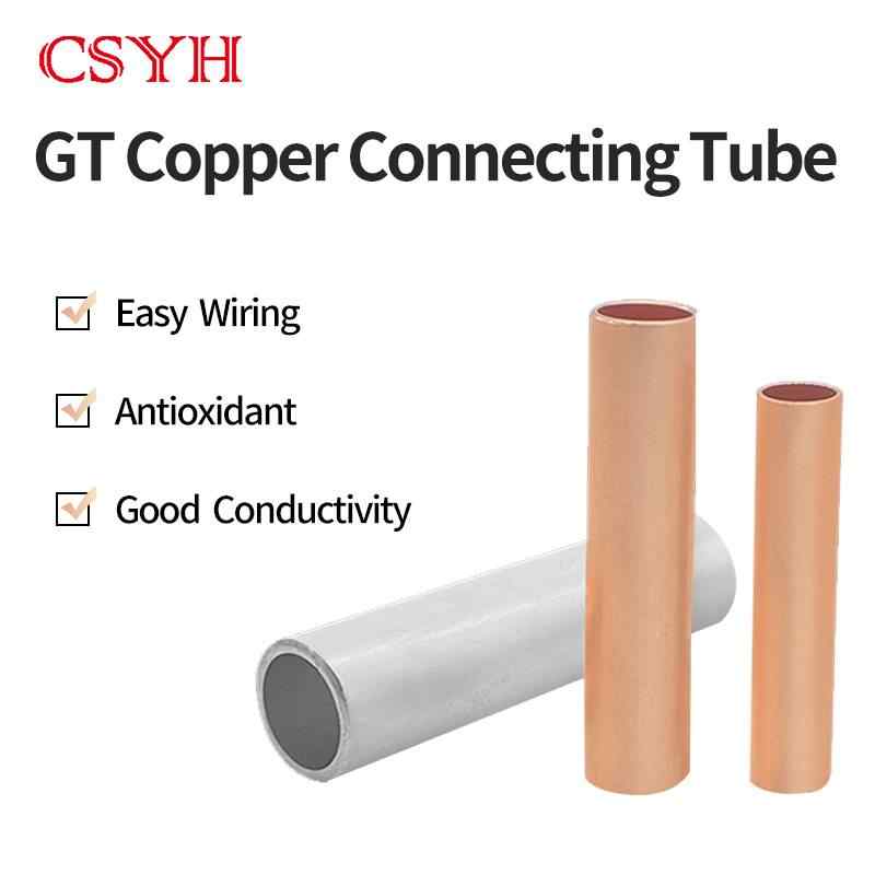 GT connecting pipe - tin plated