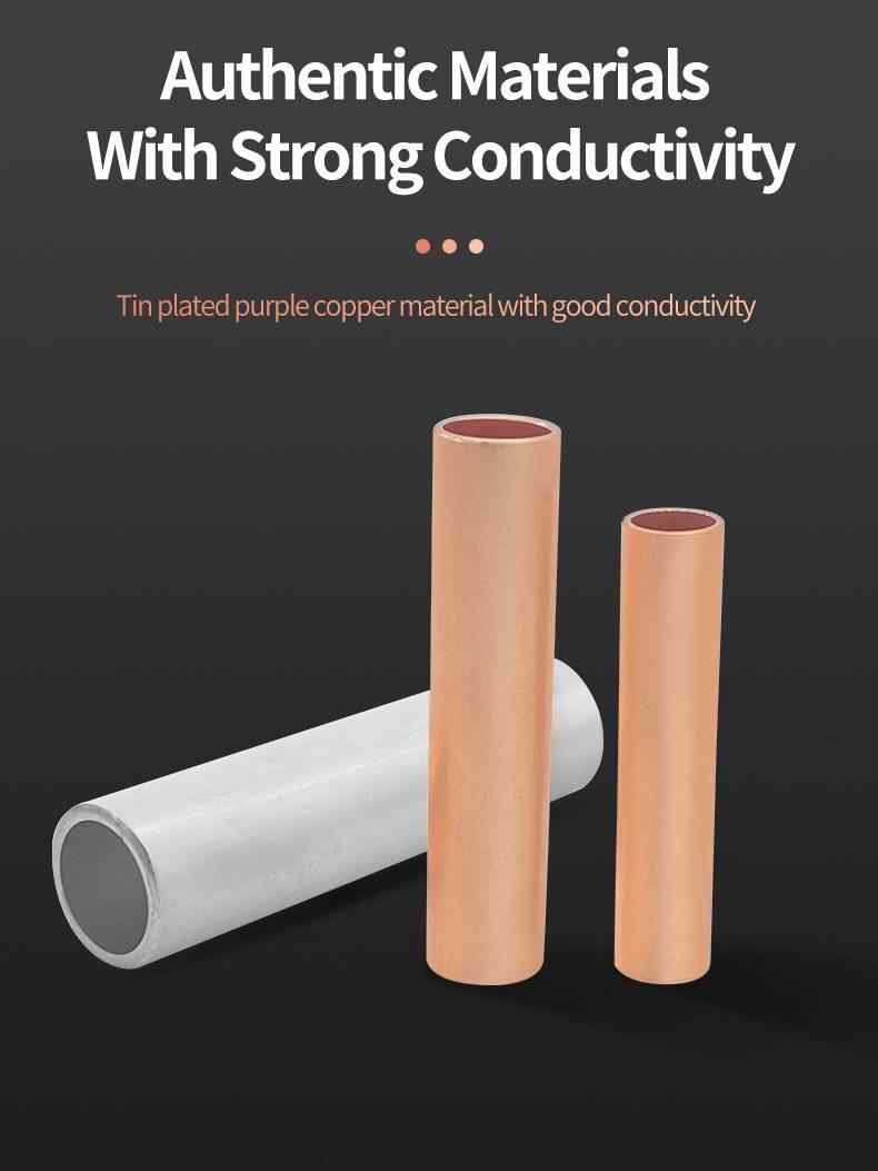 GT connecting pipe - tin plated 5