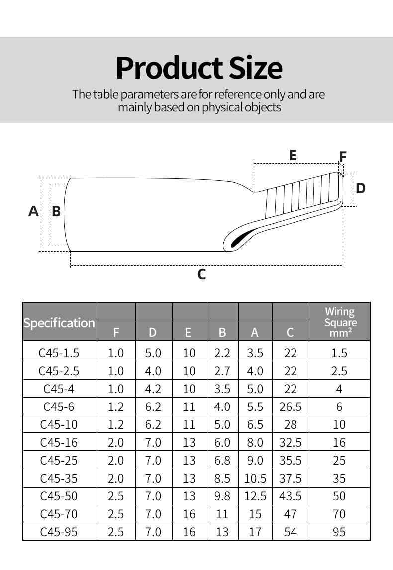 C45 duckbill nose 10