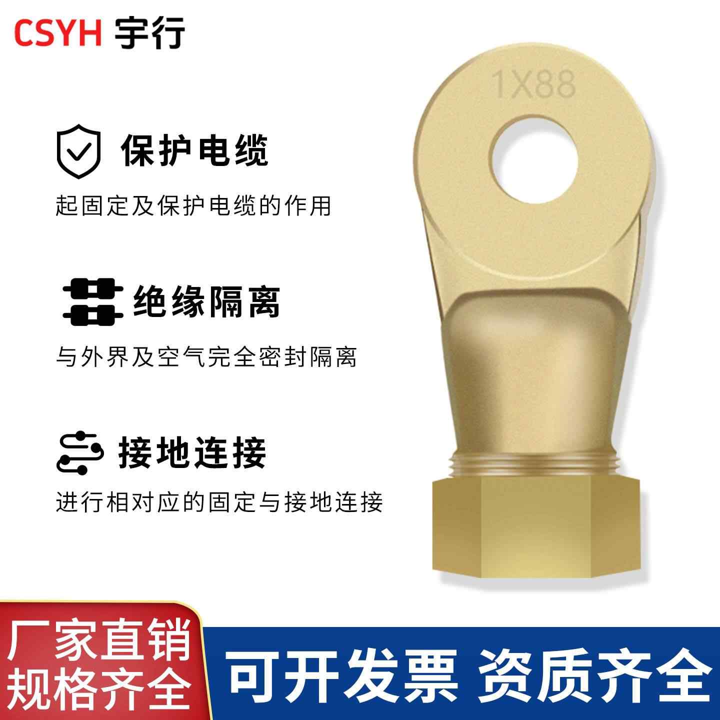 矿物质电缆接线端子