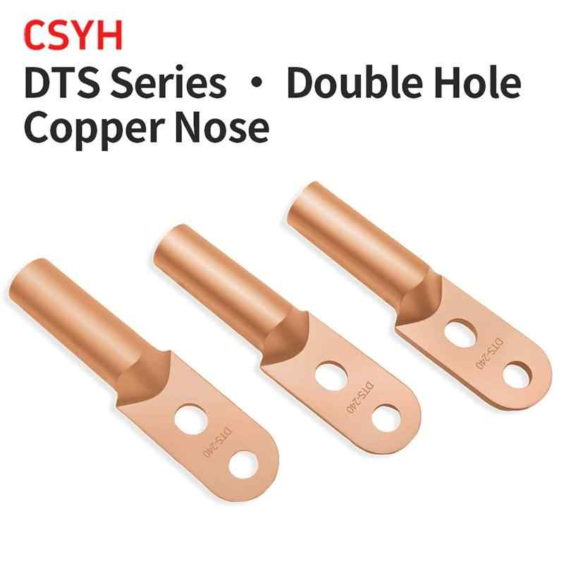 DTS Double Hole Copper Nose - Purple Copper