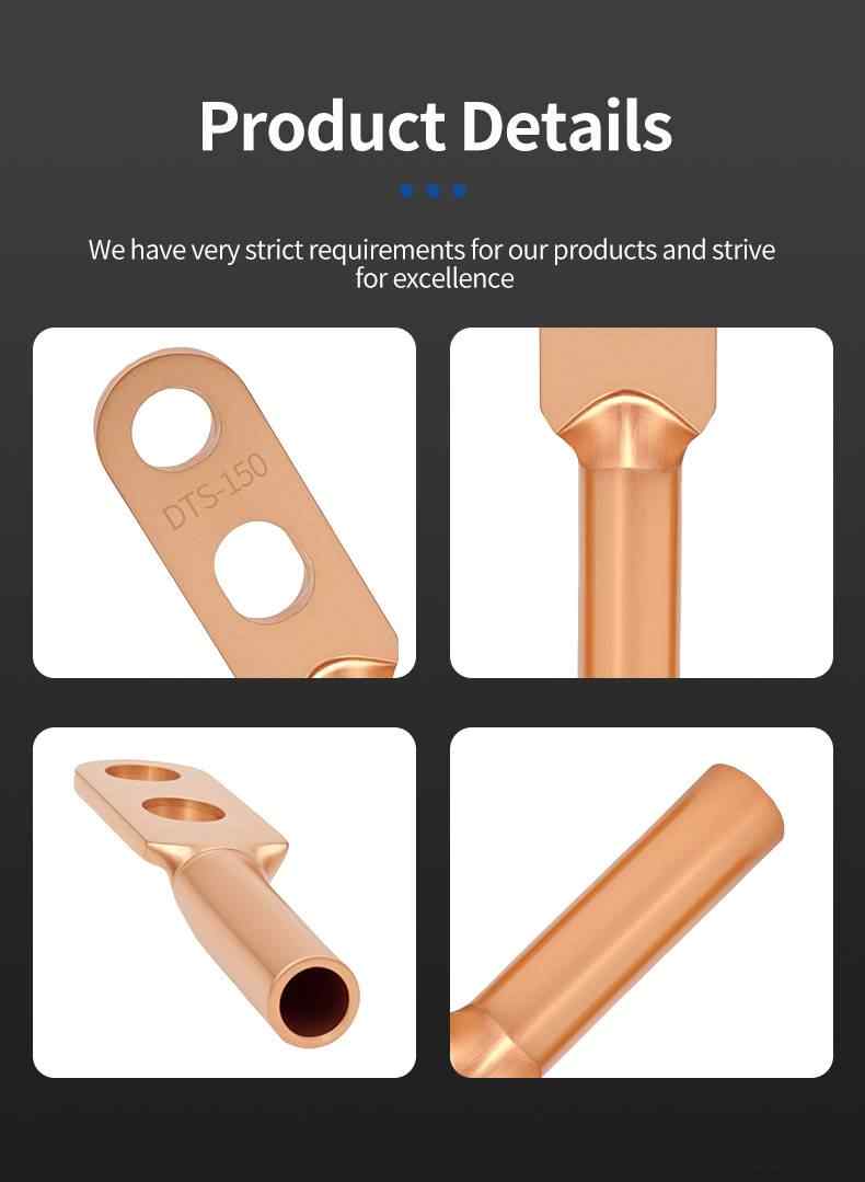 DTS Double Hole Copper Nose - Purple Copper 10