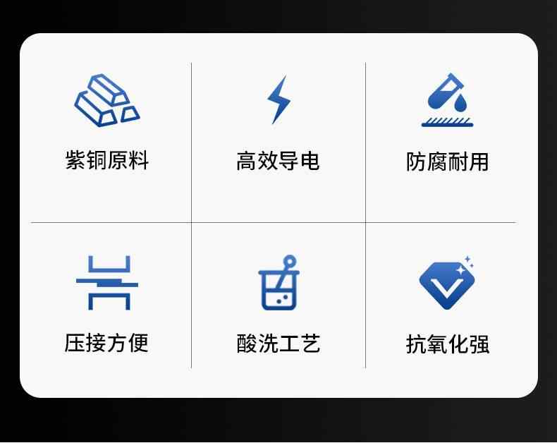 DTS双孔铜鼻子-紫铜 2