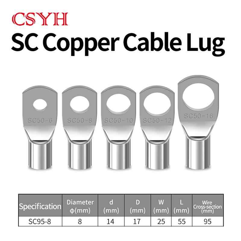 SC95-8 / silvery white