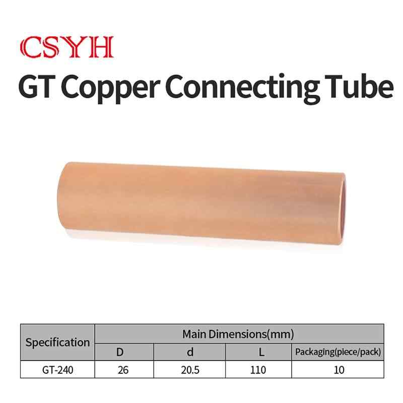 Pure Copper GT-240 Lug / purplish red