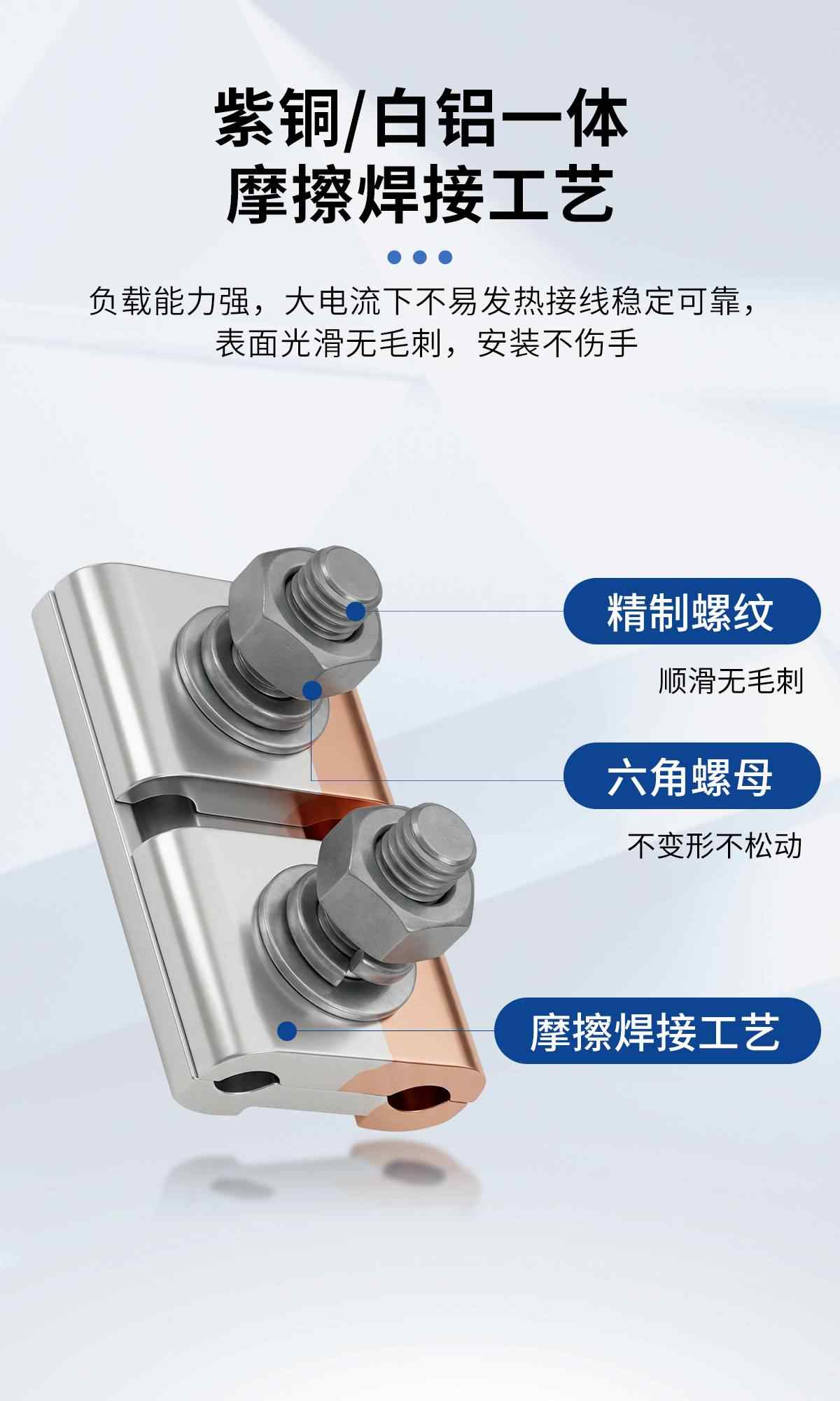 JBTL系列·并沟线夹 6