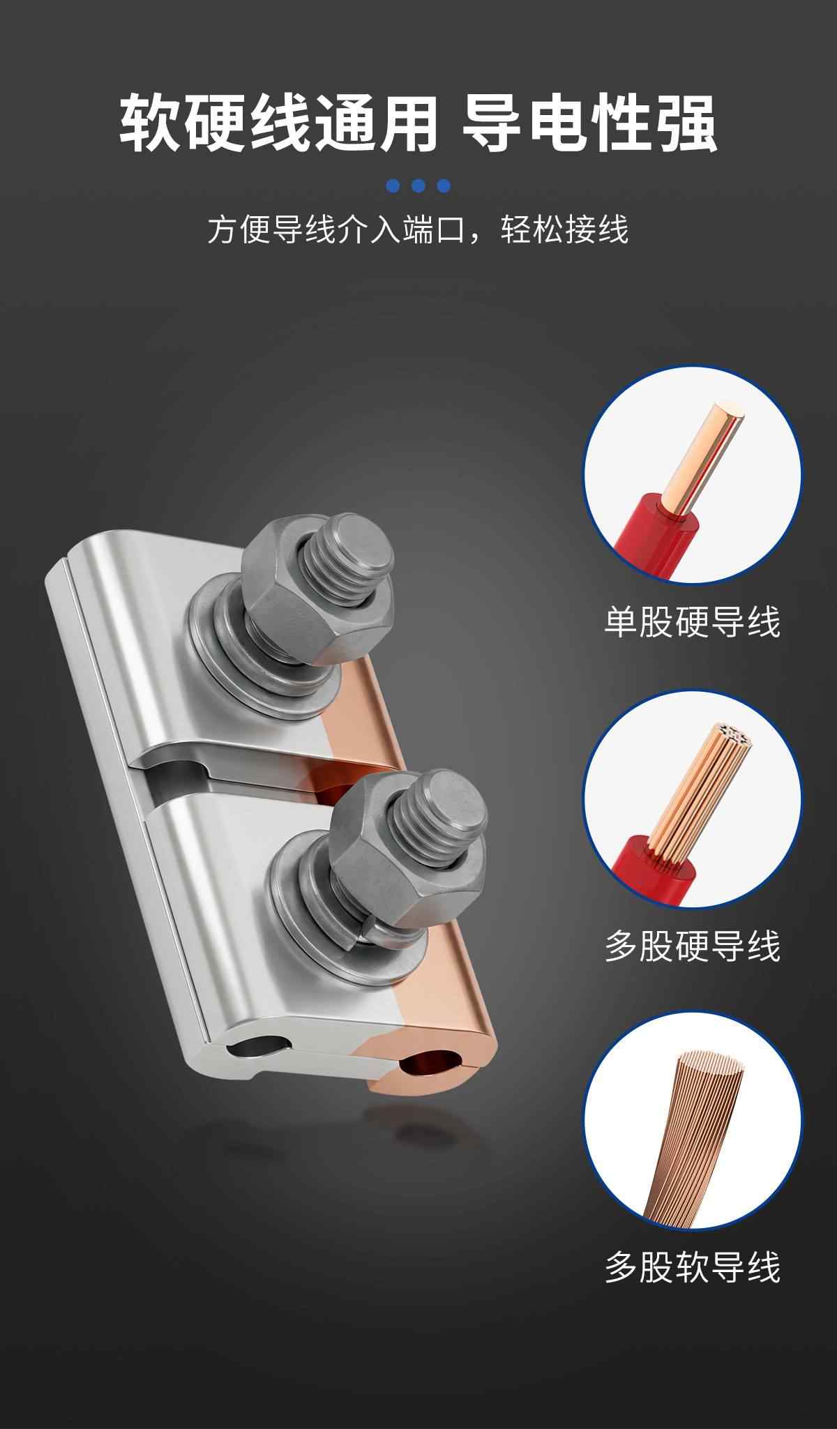 JBTL系列·并沟线夹 8