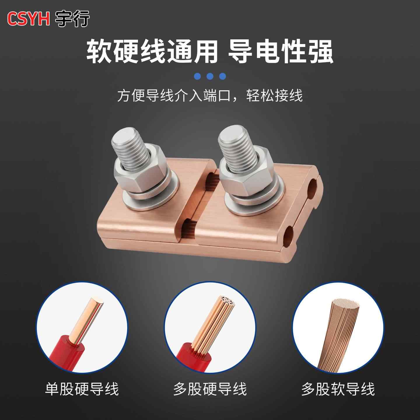 JBT系列·铜并沟线夹