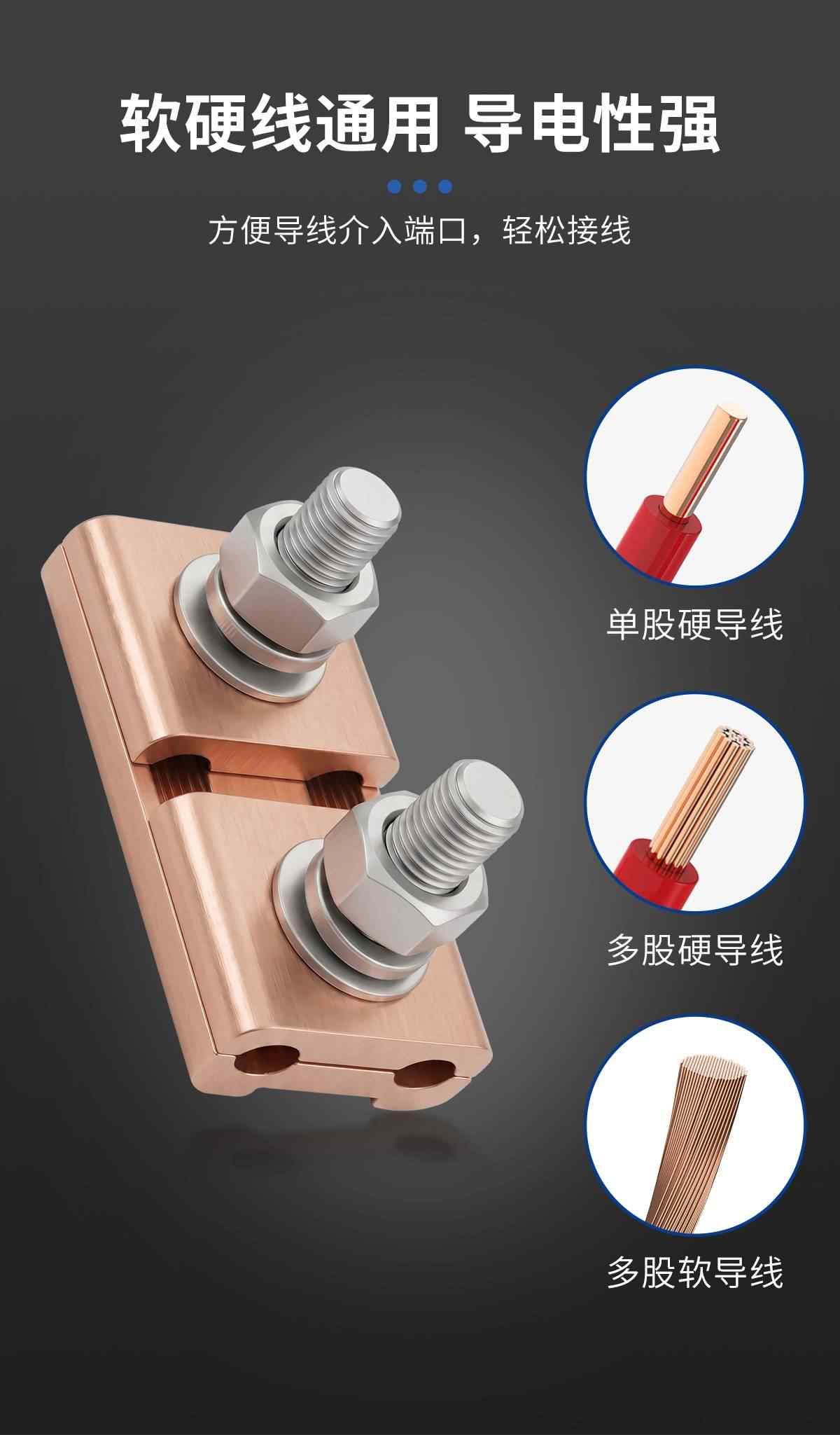 JBT系列·铜并沟线夹 8