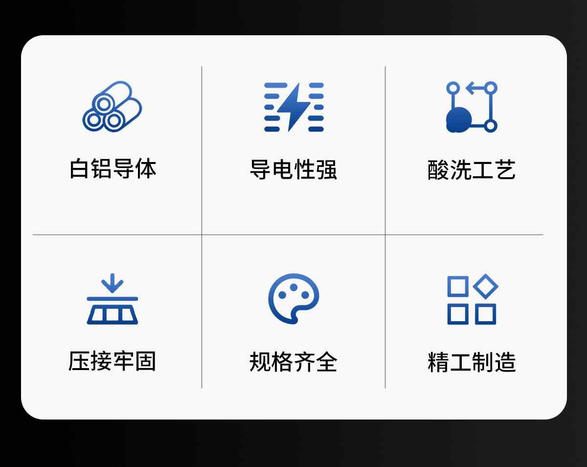 JB系列·铝并沟线夹 2