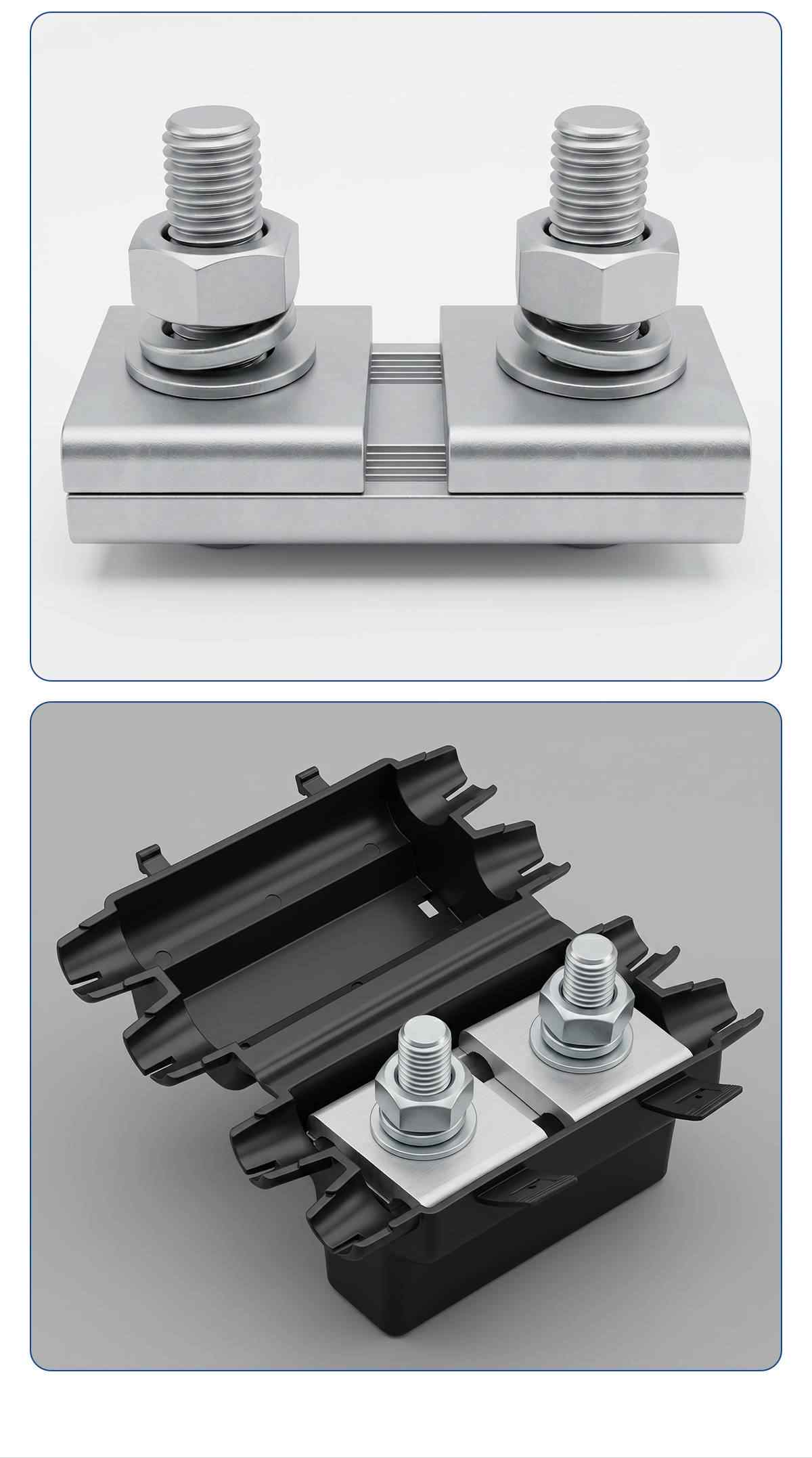 JB系列·铝并沟线夹 12