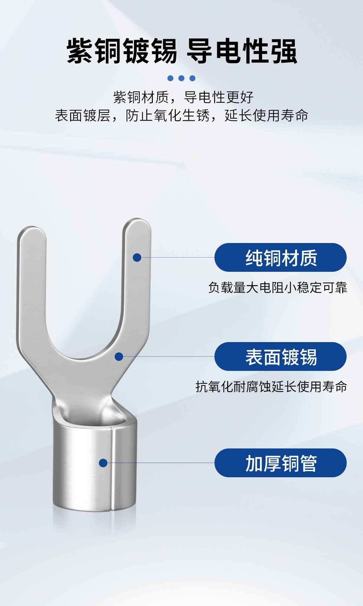 SNB系列·叉形裸端子 5