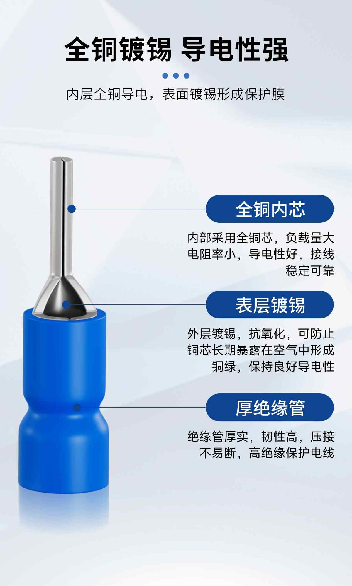  PTV系列·针型绝缘端子 5